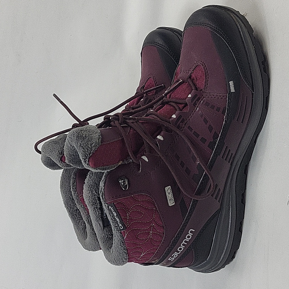 Salomon Women's Winter Boots Size 8